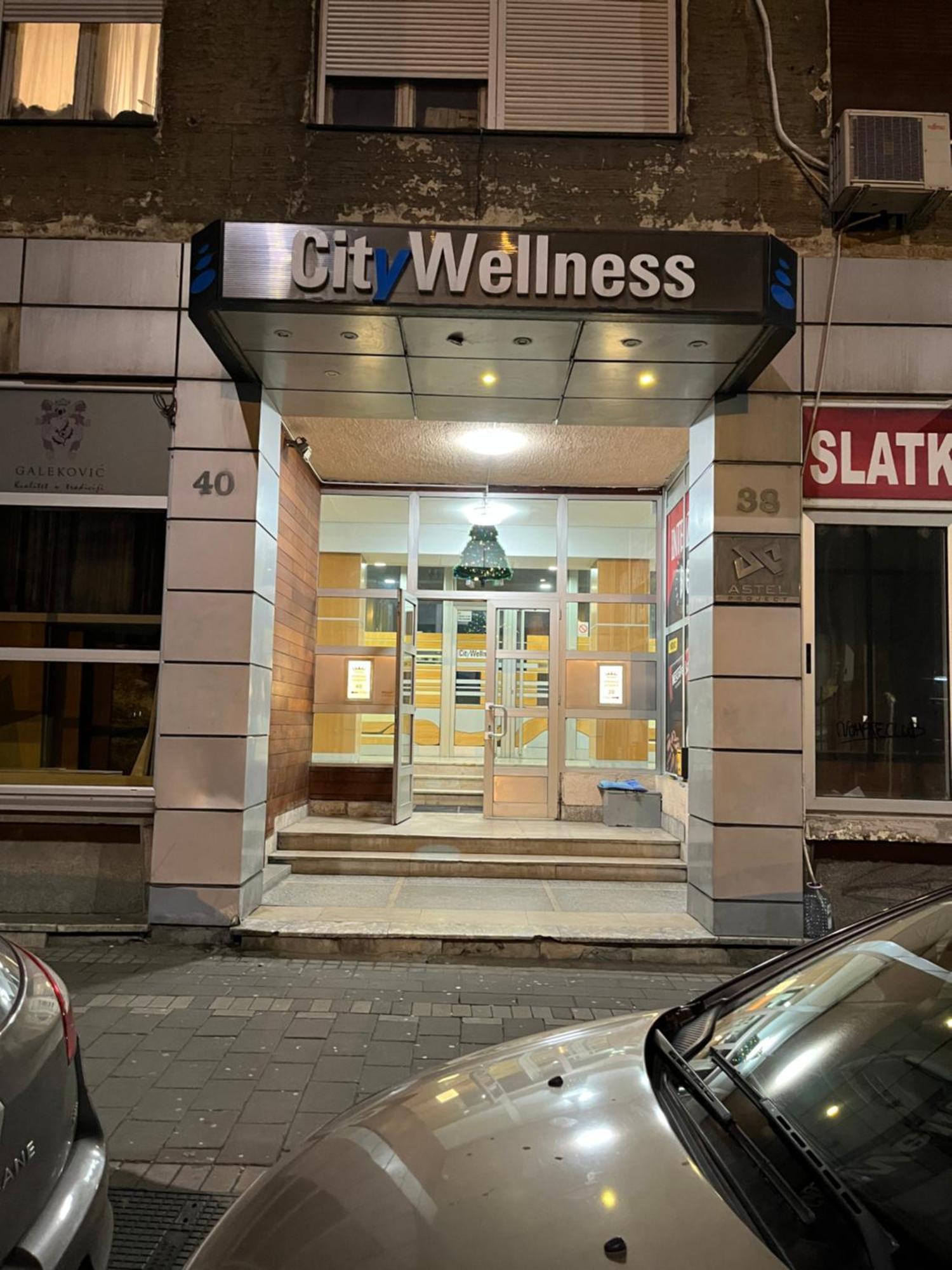 Apartment Wellness Belgrád Kültér fotó